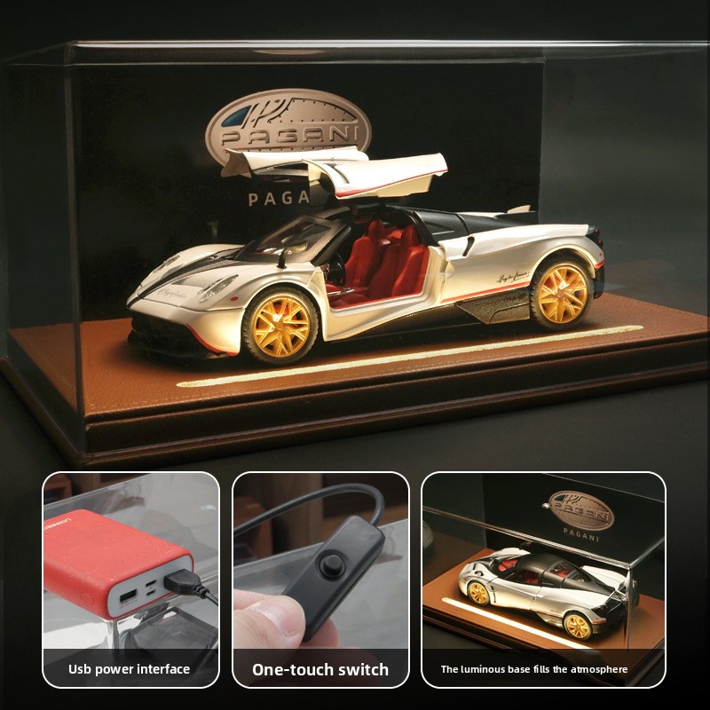Acrylic Display Box with Light - Lighting Decor For Home 리뷰 및 가격
