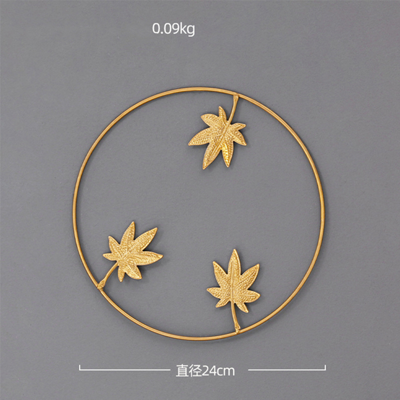 Nordic Ginkgo Leaf Wall Decor  - Lighting Metal Wall Decor 리뷰 및 가격