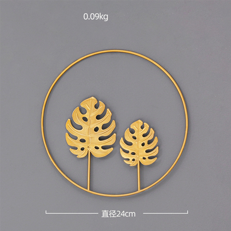 Nordic Ginkgo Leaf Wall Decor  - Lighting Metal Wall Decor 리뷰 및 가격