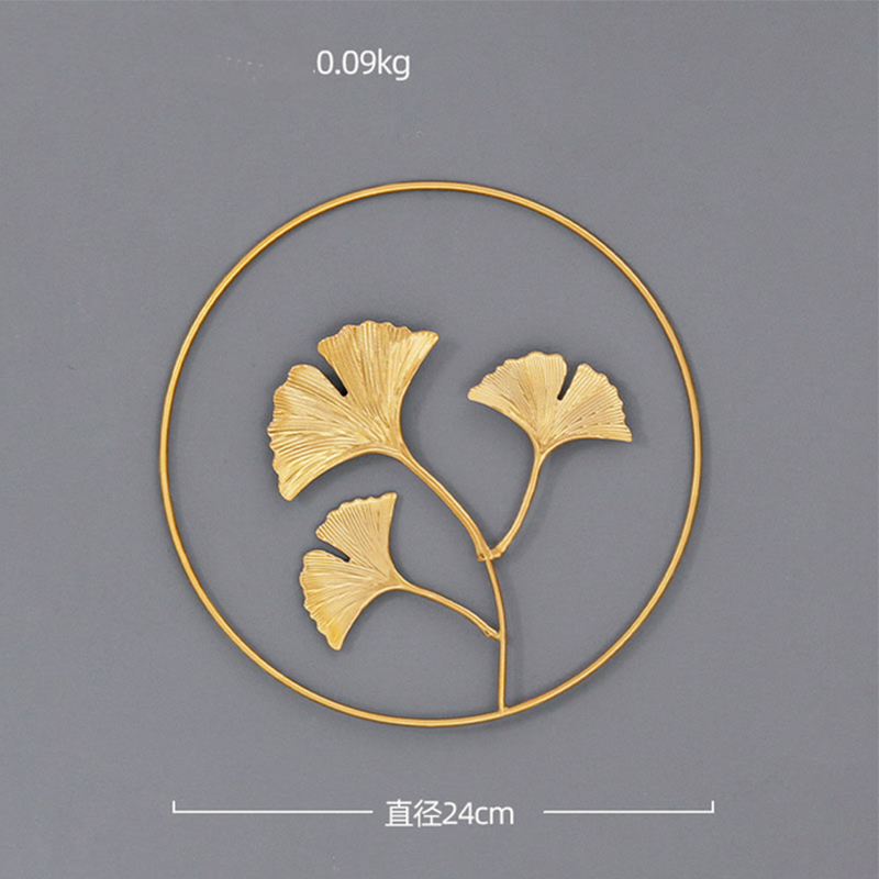 Nordic Ginkgo Leaf Wall Decor  - Lighting Metal Wall Decor 리뷰 및 가격