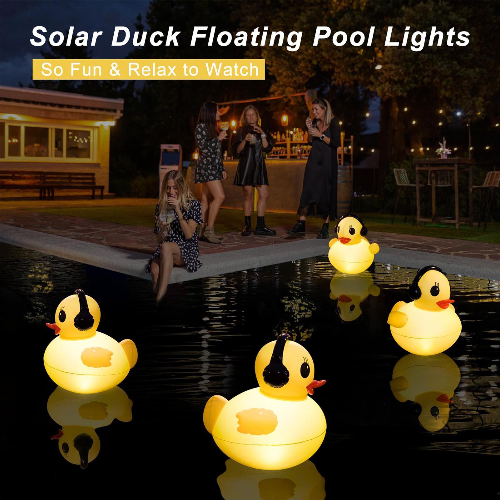 Solar Floating Pool Lights Vib - Yard Lighting Decor 리뷰 및 가격