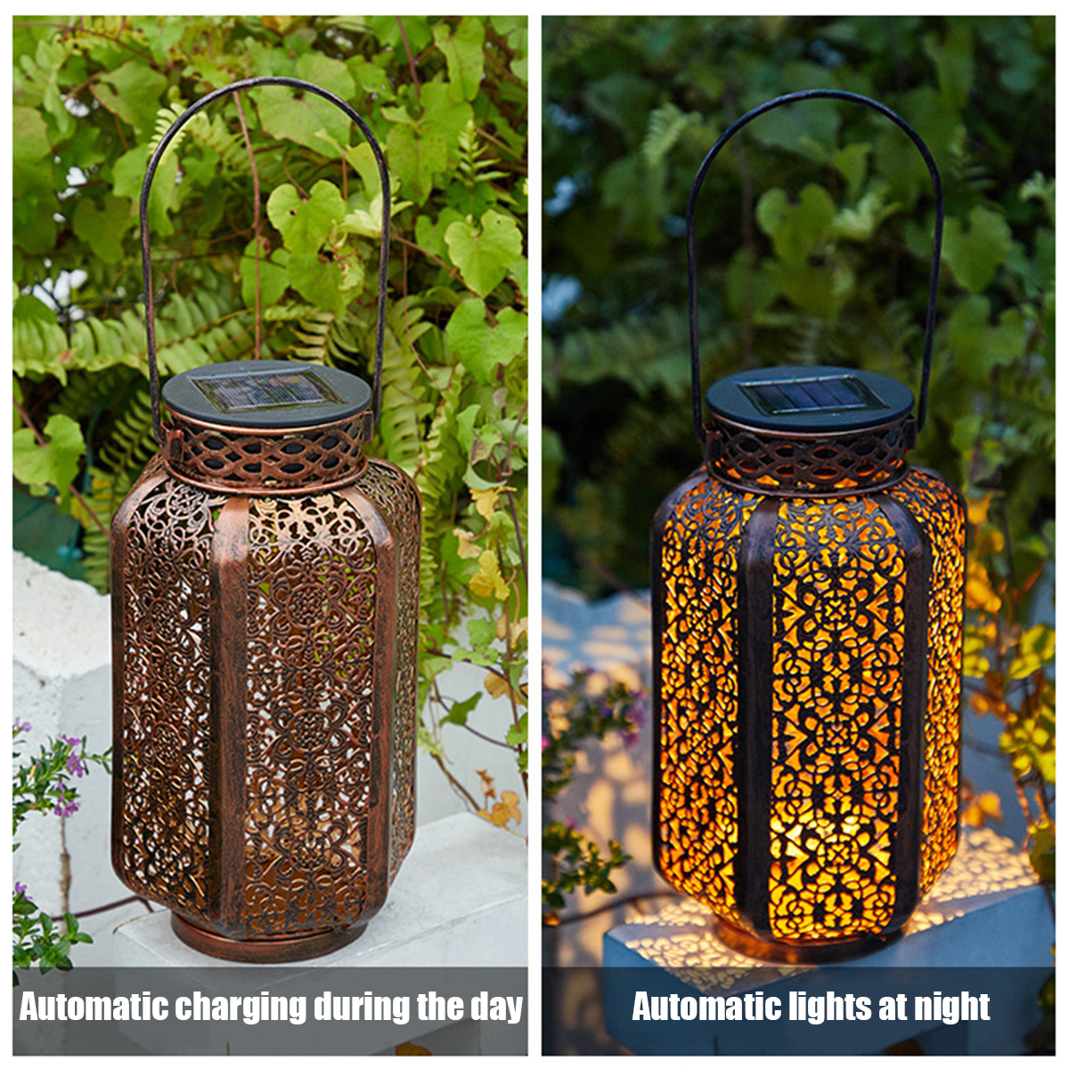 Solar Lanterns Outdoor Waterpr - Yard Lighting Decor 리뷰 및 가격