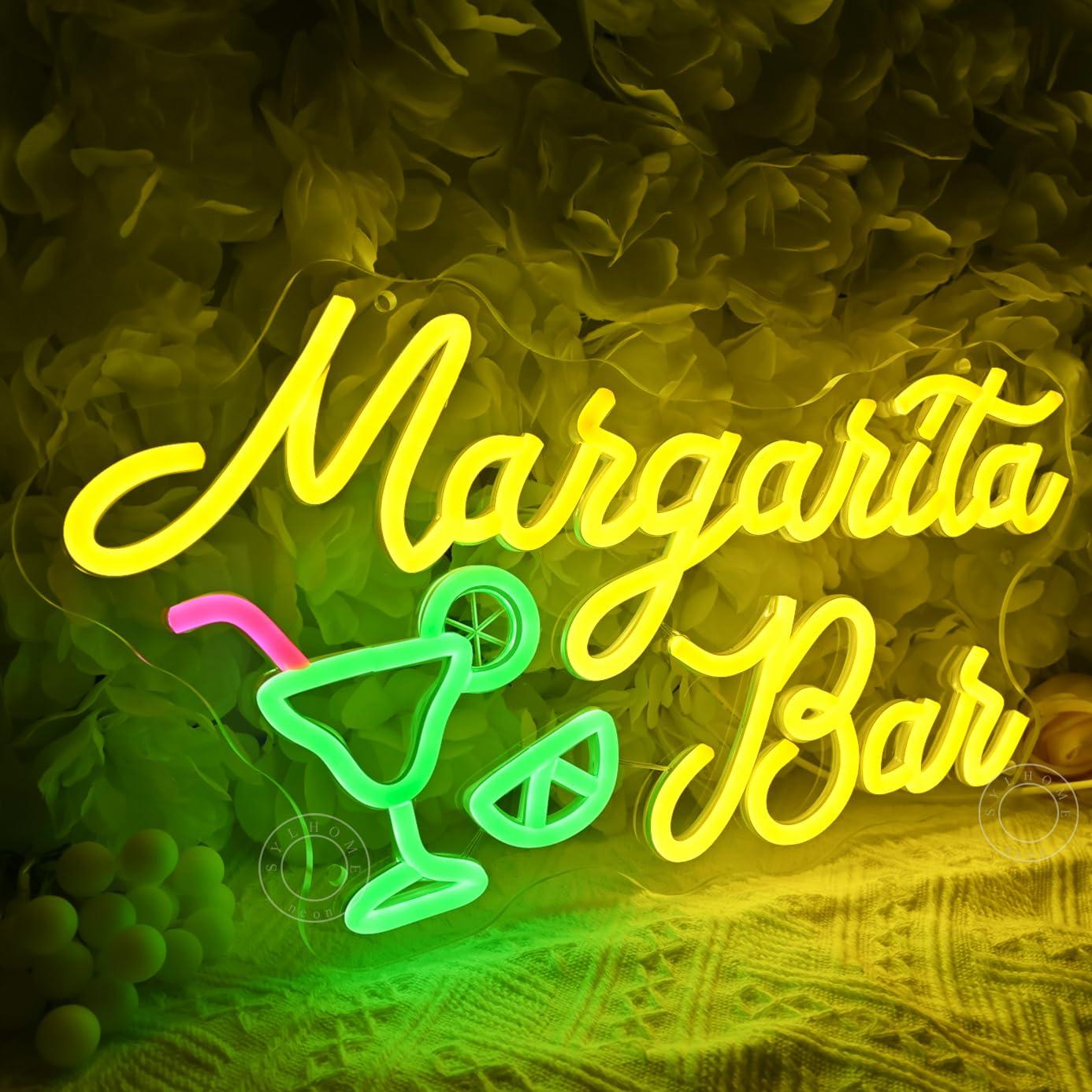 Margarita Bar Neon Sign Dimmab - Lighting Decor For Home 리뷰 및 가격