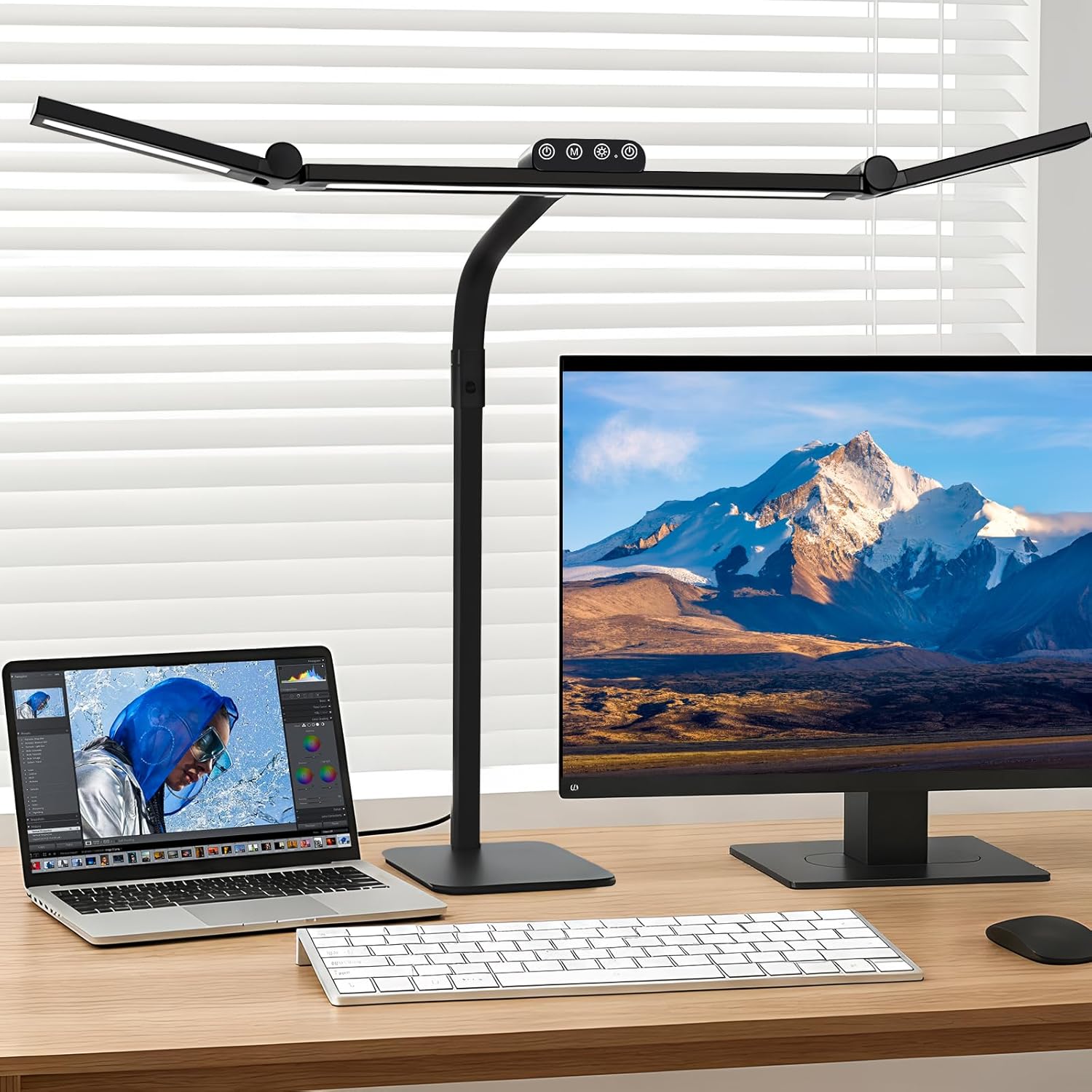 Adjustable LED Desk Lamp with  - Home Lighting & Decor St Catharines On 리뷰 및 가격