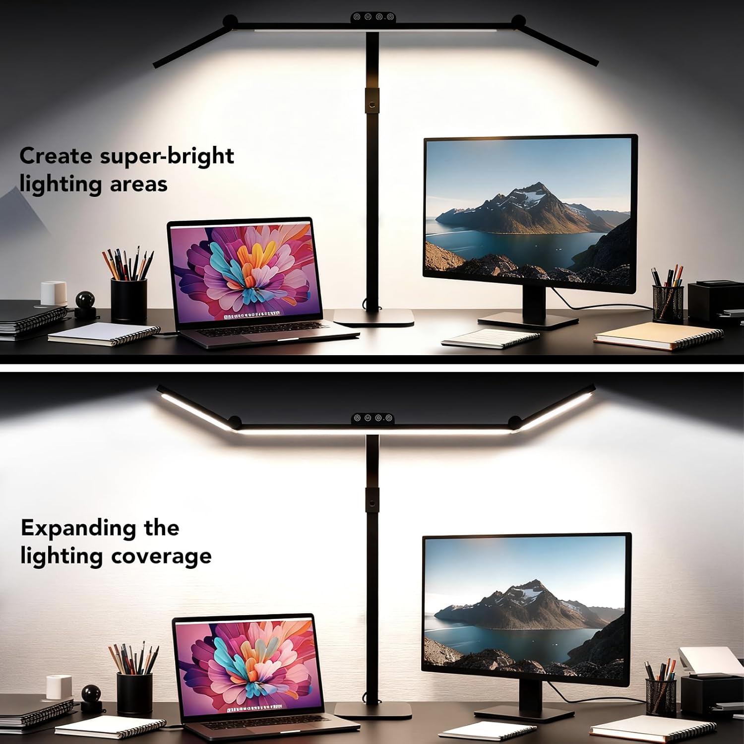 Adjustable LED Desk Lamp with  - Home Lighting & Decor St Catharines On 리뷰 및 가격