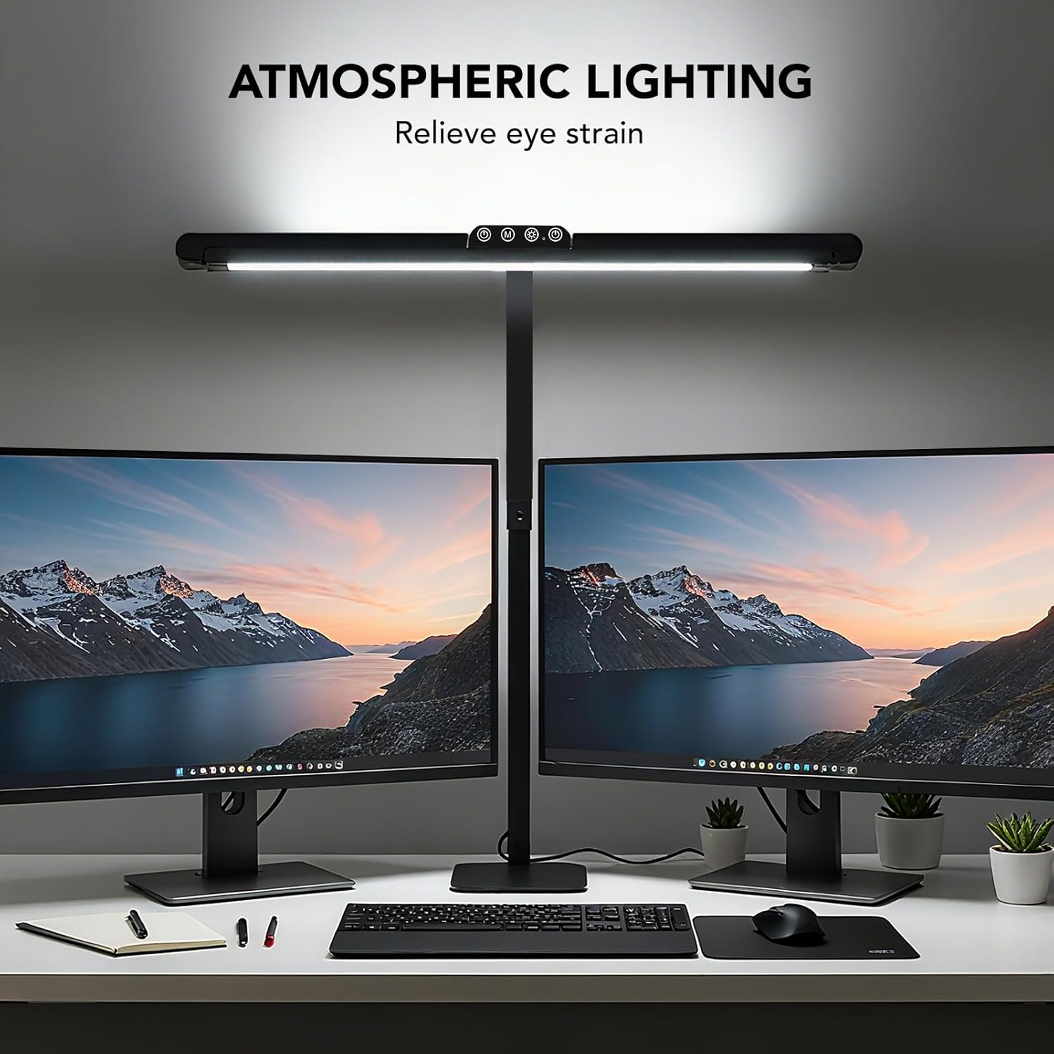Adjustable LED Desk Lamp with  - Home Lighting & Decor St Catharines On 리뷰 및 가격