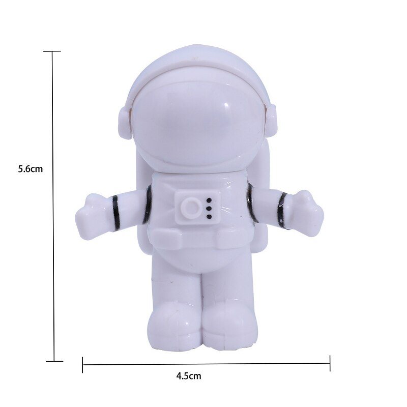 2pcs Astronaut USB Night Light - Touch Dimmer Lamp 리뷰 및 가격