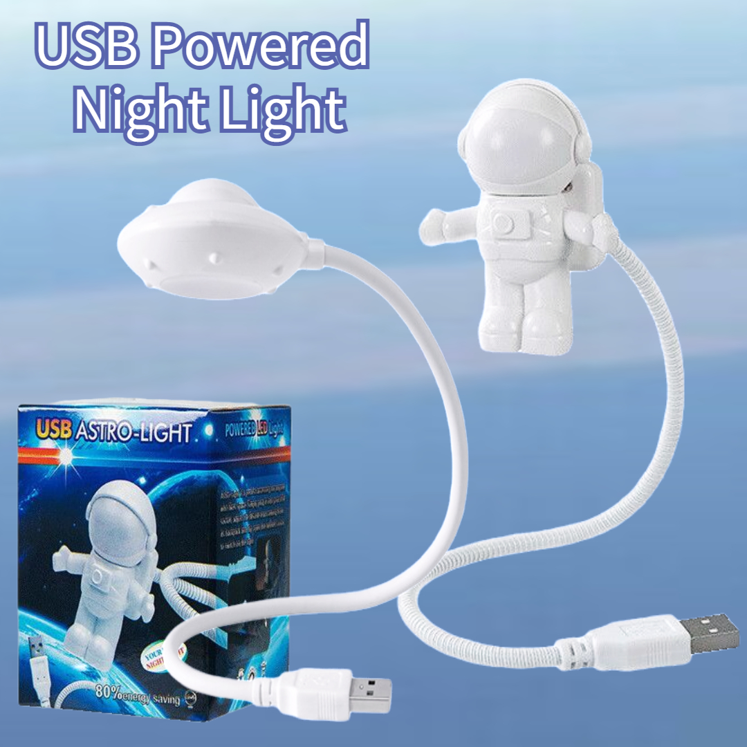 2pcs Astronaut USB Night Light - Touch Dimmer Lamp 리뷰 및 가격