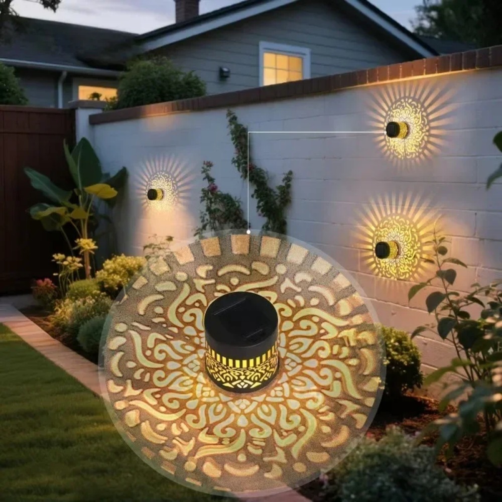 Solar Sensor Outdoor Light Wat - Yard Lighting Decor 리뷰 및 가격