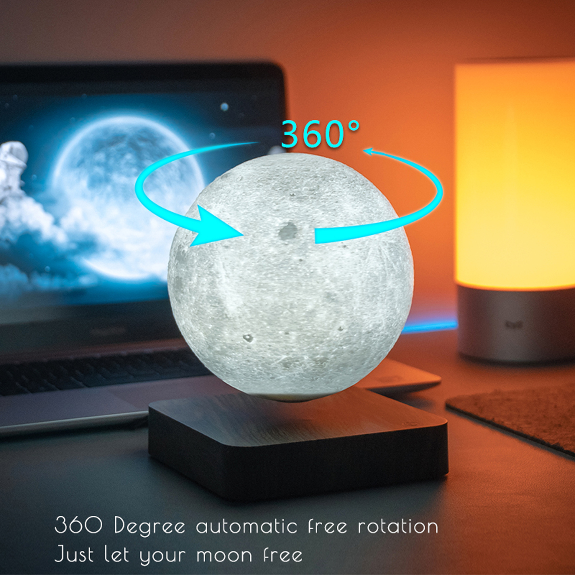 Minimalism Magnetic Levitation - Decor Lighting & Decor Fires Photos 리뷰 및 가격