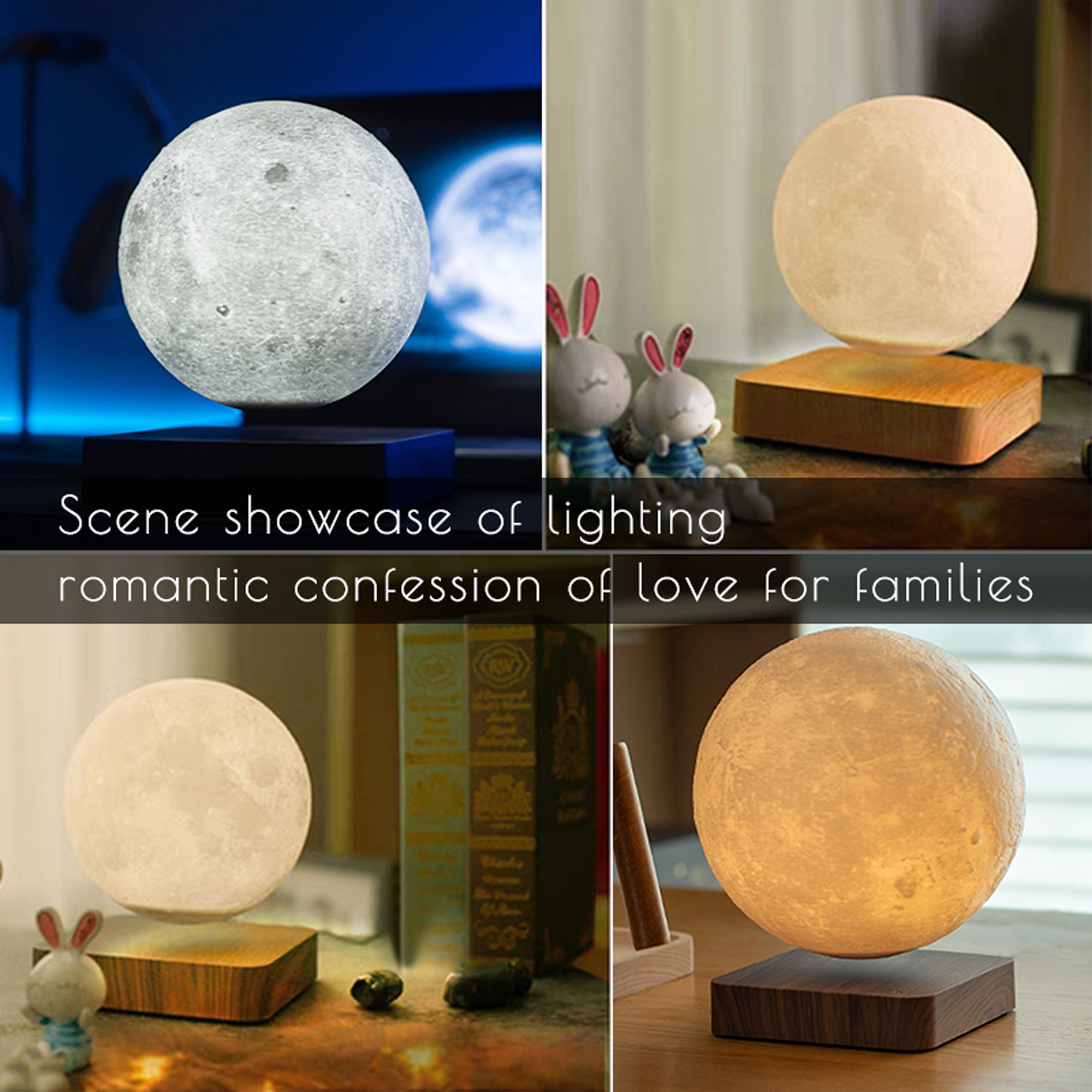 Minimalism Magnetic Levitation - Decor Lighting & Decor Fires Photos 리뷰 및 가격