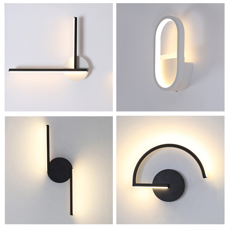 Modern Nordic LED Wall Lamp, M - Lighting Decor For Home 리뷰 및 가격