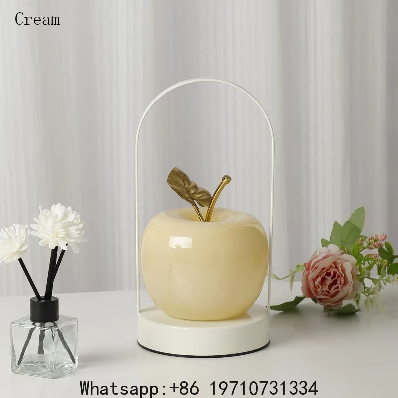 Rechargeable LED Apple Table L - Decor Lighting Cy 리뷰 및 가격