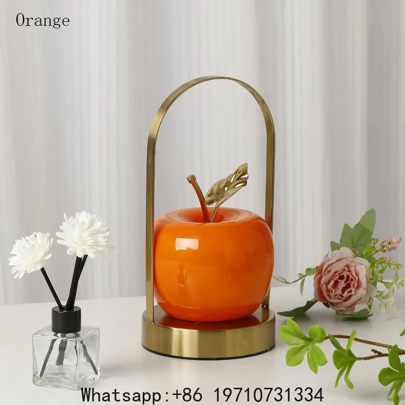 Rechargeable LED Apple Table L - Decor Lighting Cy 리뷰 및 가격