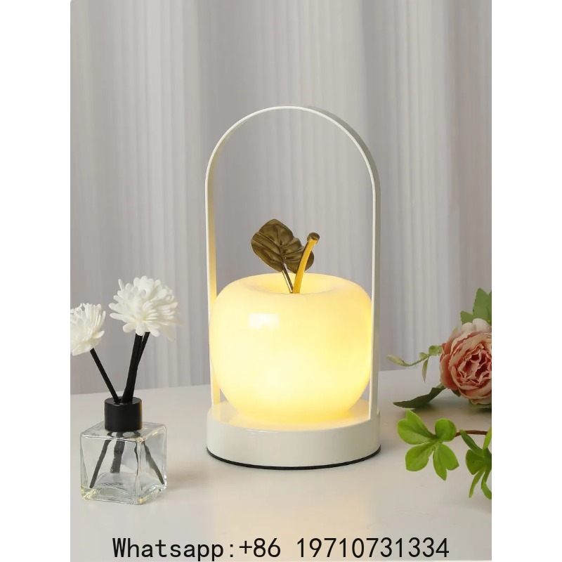 Rechargeable LED Apple Table L - Decor Lighting Cy 리뷰 및 가격