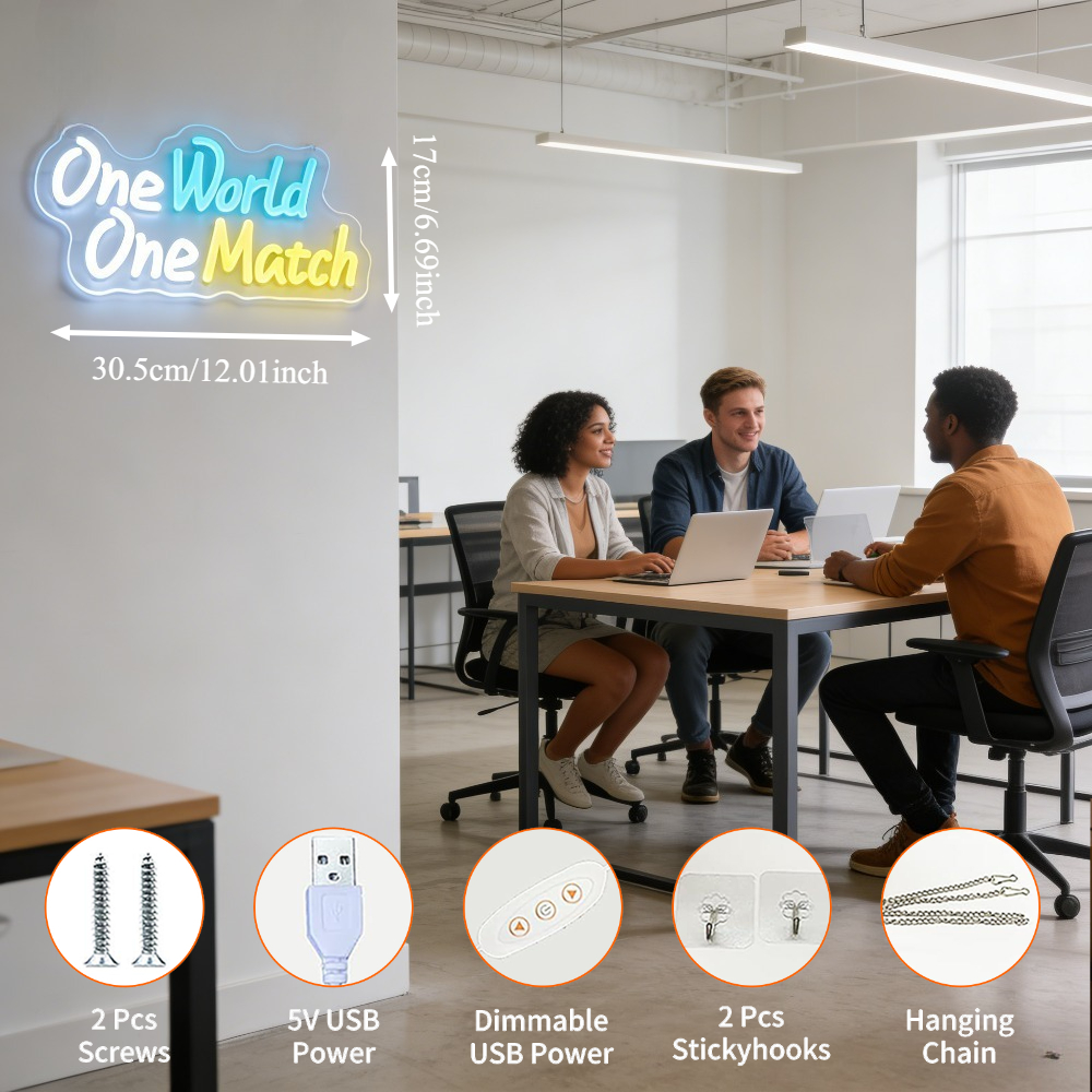 COne World One Match Gaming Ne - Lighting Home Decor Ideas 리뷰 및 가격