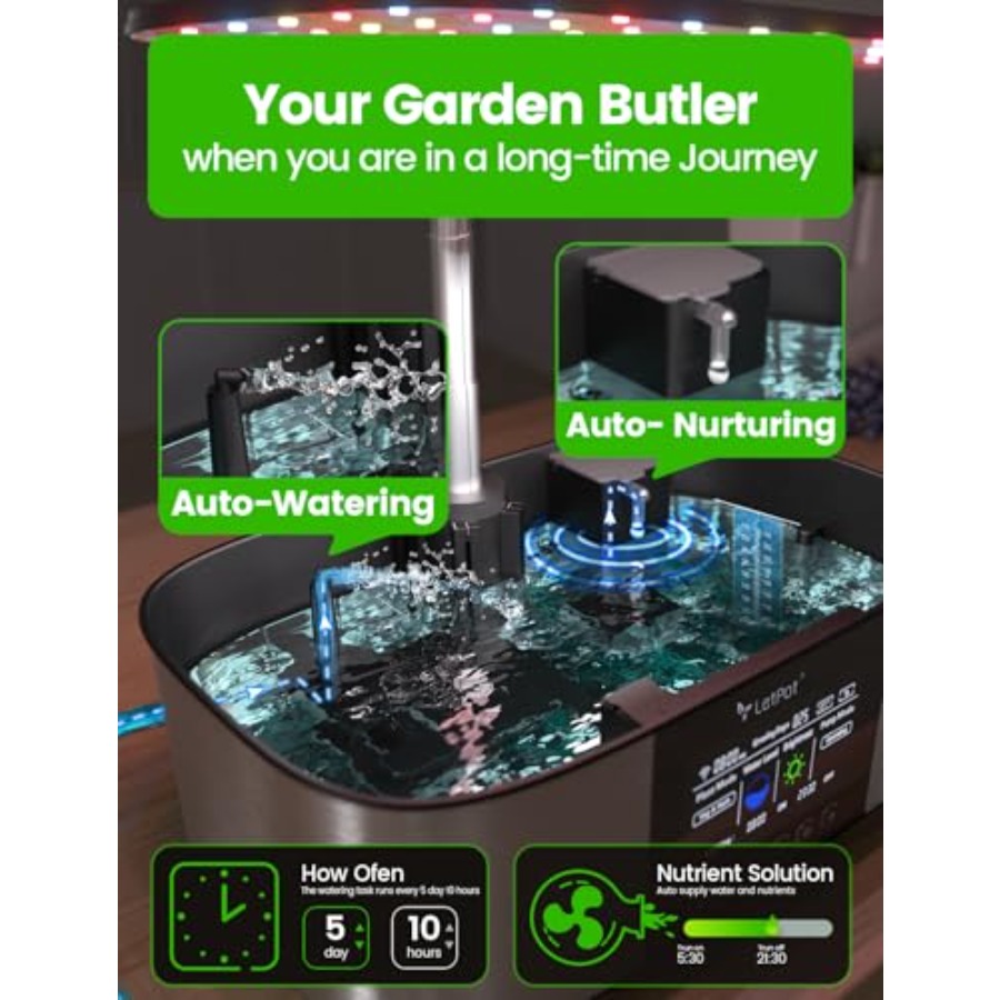 Indoor hydroponics growing sys - Home Lighting & Decor St Catharines On 리뷰 및 가격