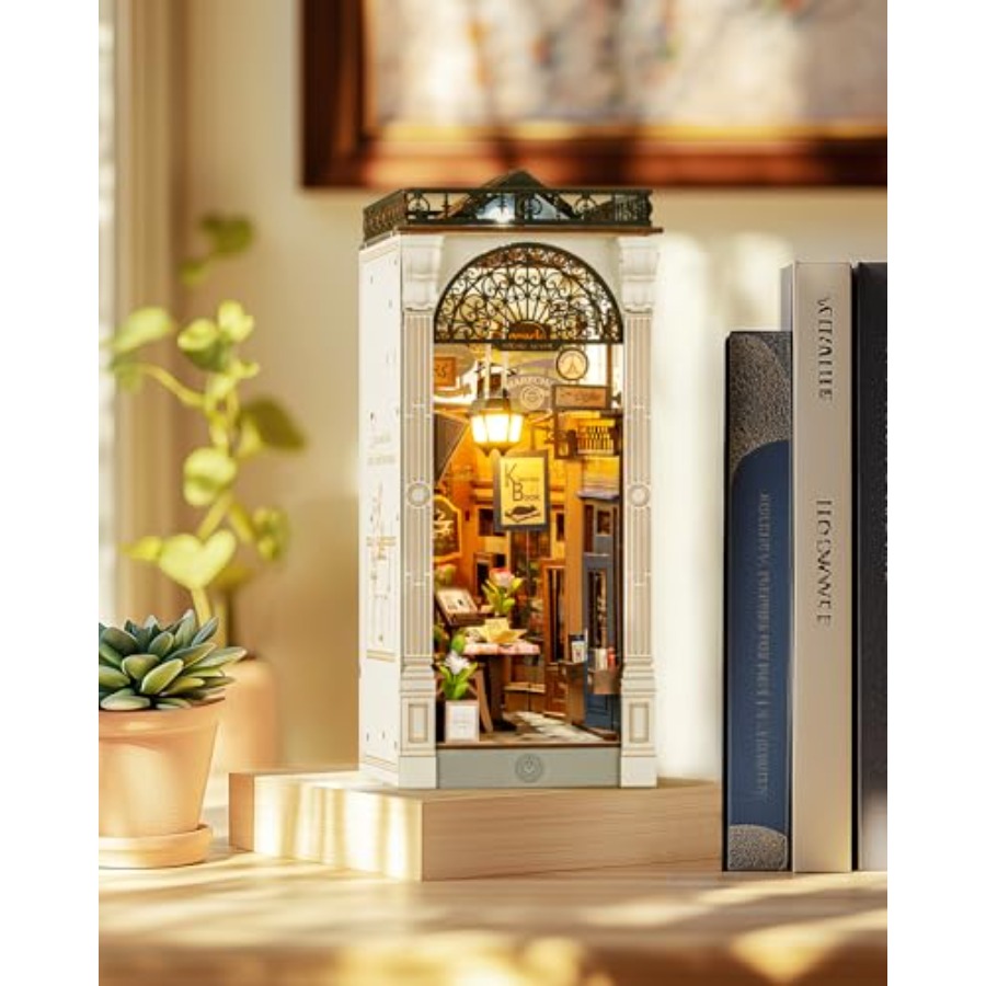 DIY Book Nook Kit for Adults E - Home Lighting & Decor St Catharines On 리뷰 및 가격