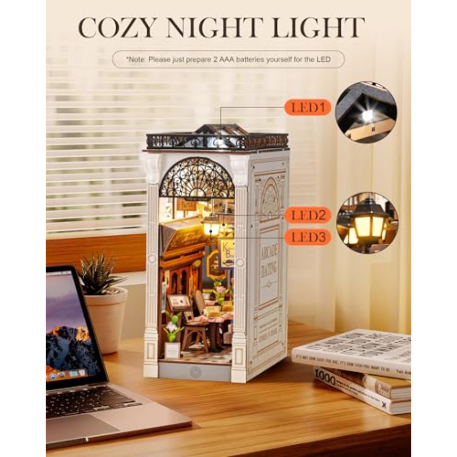DIY Book Nook Kit for Adults E - Home Lighting & Decor St Catharines On 리뷰 및 가격