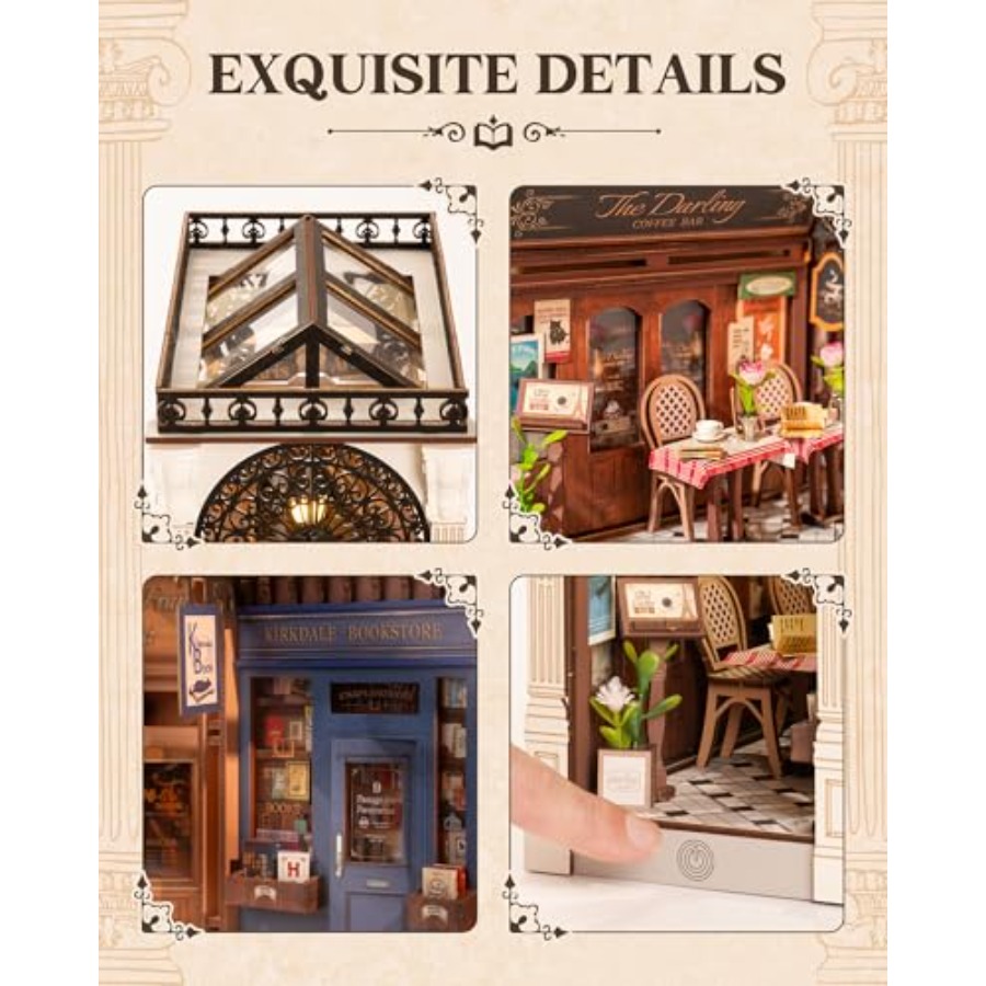 DIY Book Nook Kit for Adults E - Home Lighting & Decor St Catharines On 리뷰 및 가격