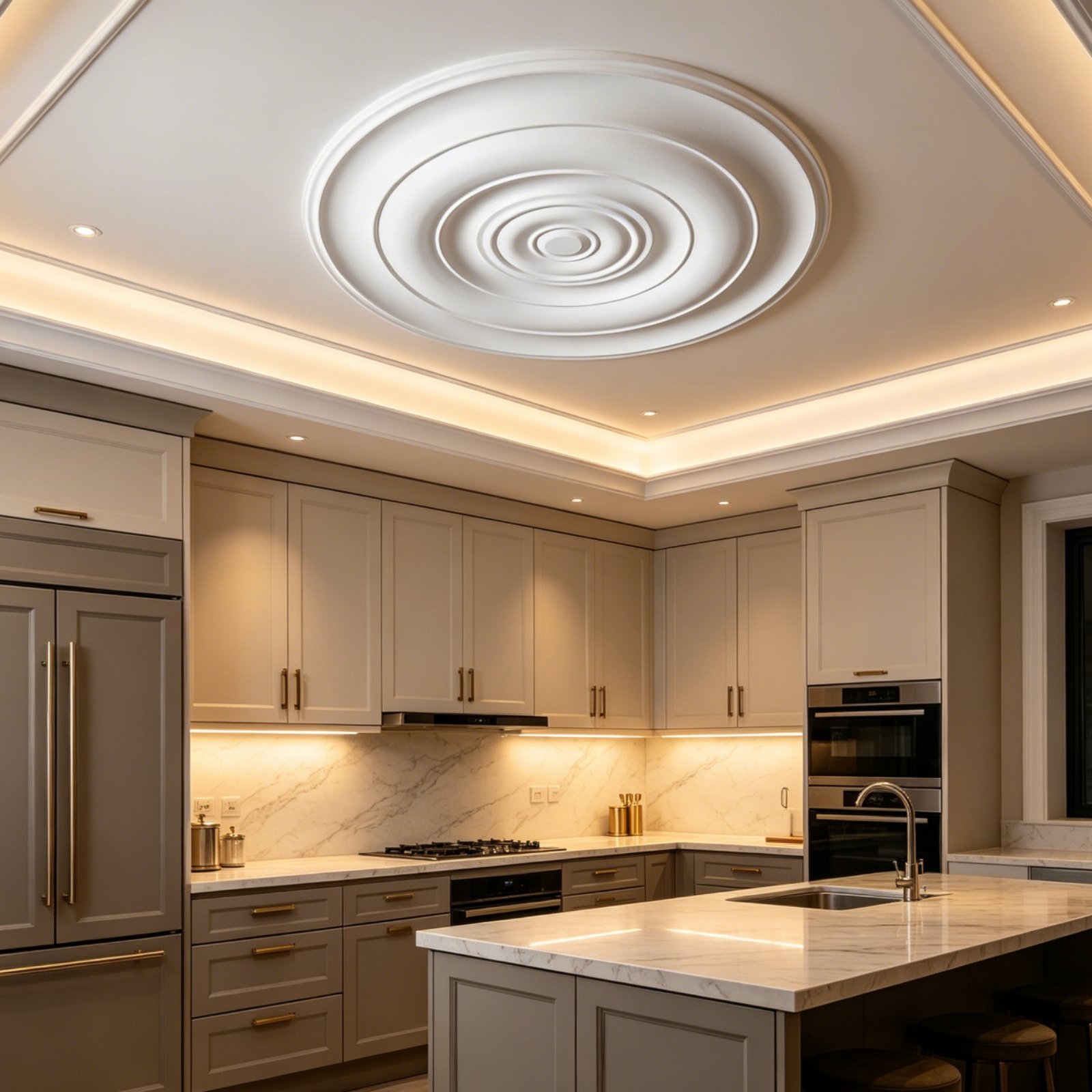 Ceiling Medallion Elegant Desi - Decor Lighting Fixtures 리뷰 및 가격