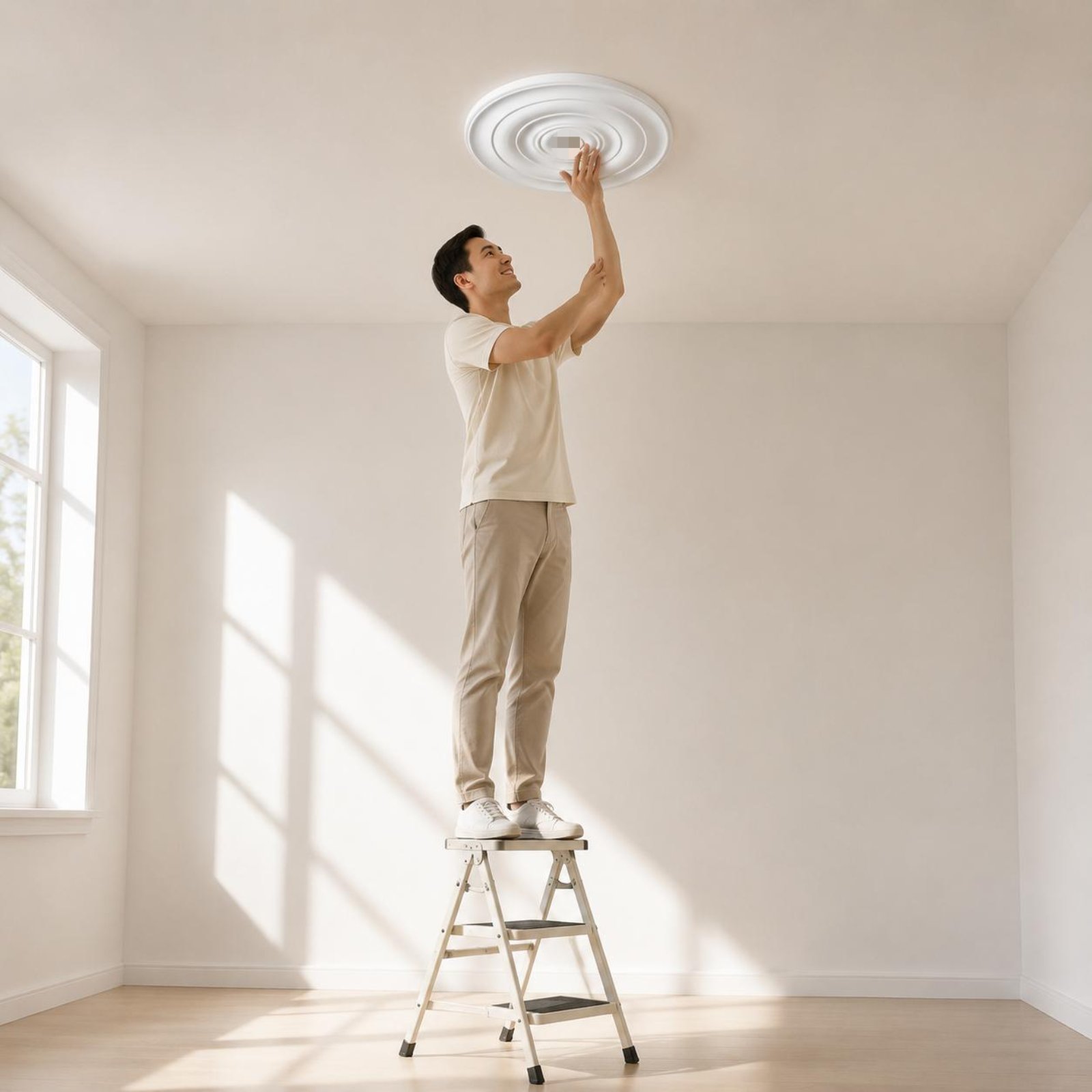 Ceiling Medallion Elegant Desi - Decor Lighting Fixtures 리뷰 및 가격