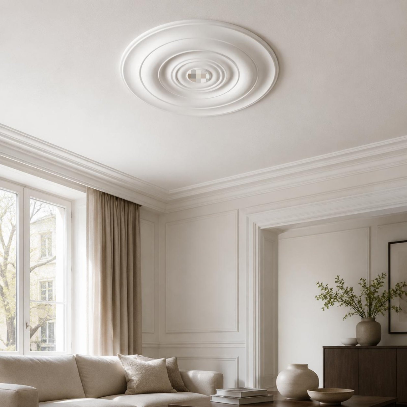 Ceiling Medallion Elegant Desi - Decor Lighting Fixtures 리뷰 및 가격