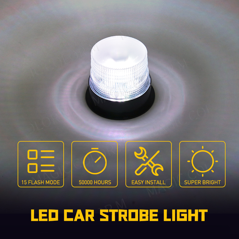 RGB LED Car Strobe Warning Lig - Touch Dimmer Lamp 리뷰 및 가격