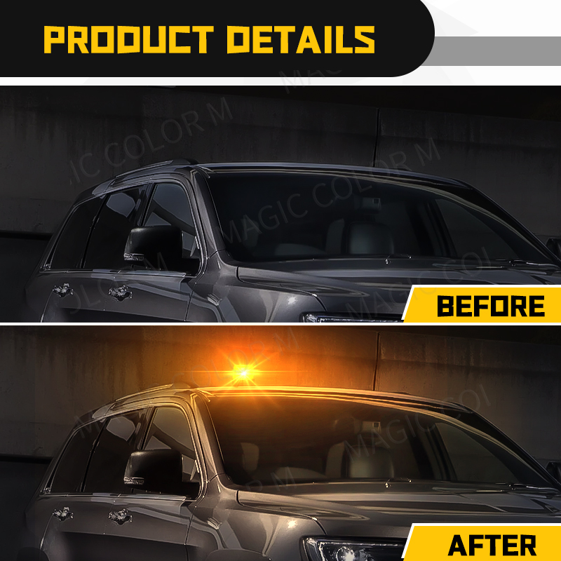 RGB LED Car Strobe Warning Lig - Touch Dimmer Lamp 리뷰 및 가격