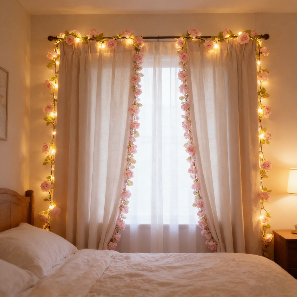 Wedding Decoration Battery Ope - Fairy Light Curtain 리뷰 및 가격