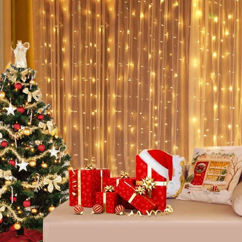3M-6M Christmas Decoration Rem - Fairy Light Curtain 리뷰 및 가격