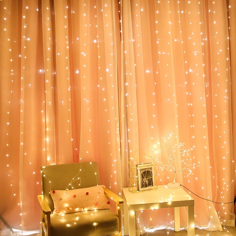 3M-6M Christmas Decoration Rem - Fairy Light Curtain 리뷰 및 가격