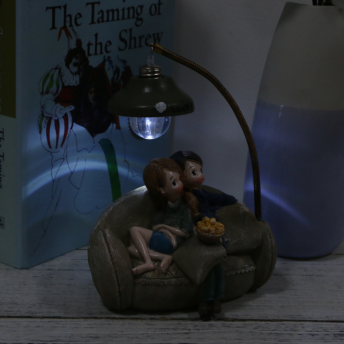 Couple Lamp Ornaments Mini Res - Lighting Home Decor Ideas 리뷰 및 가격