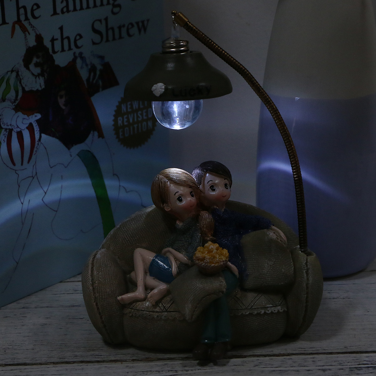 Couple Lamp Ornaments Mini Res - Lighting Home Decor Ideas 리뷰 및 가격