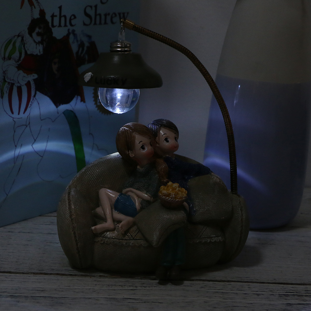 Couple Lamp Ornaments Mini Res - Lighting Home Decor Ideas 리뷰 및 가격