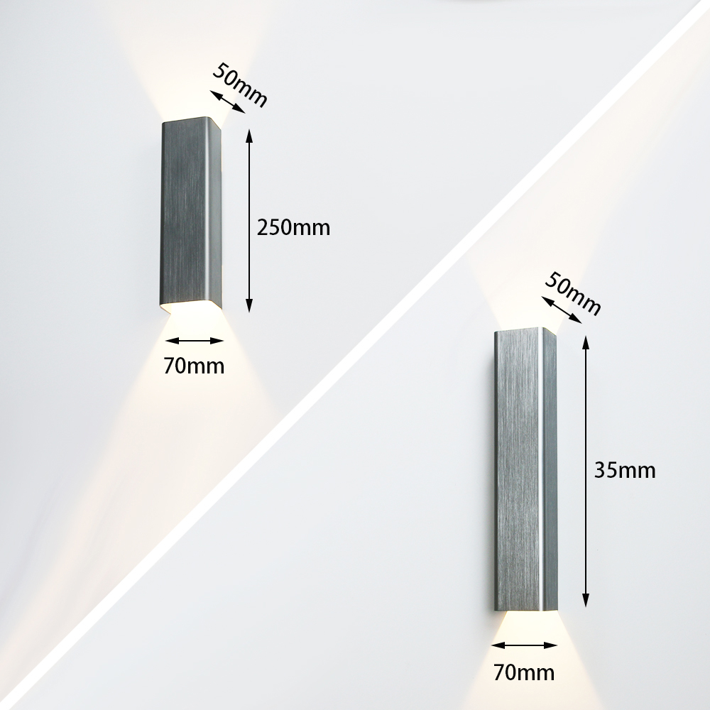 12W 18W LED Indoor Wall Lamp M - Decor Lighting Cy 리뷰 및 가격