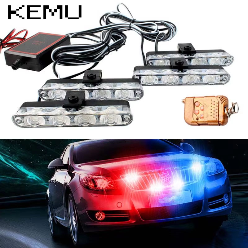 Car Front Grille Strobe Police - Touch Dimmer Lamp 리뷰 및 가격