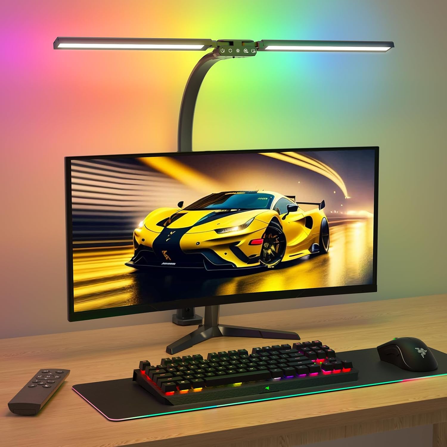 Upgraded RGB LED Desk Lamp wit - Home Lighting & Decor St Catharines On 리뷰 및 가격