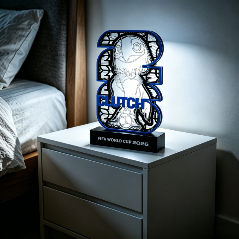 FIFA World Cup Clutch Mascot T - Unique Lighting Decor 리뷰 및 가격