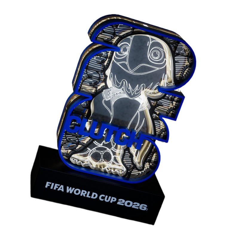 FIFA World Cup Clutch Mascot T - Unique Lighting Decor 리뷰 및 가격
