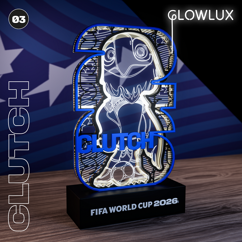 FIFA World Cup Clutch Mascot T - Unique Lighting Decor 리뷰 및 가격