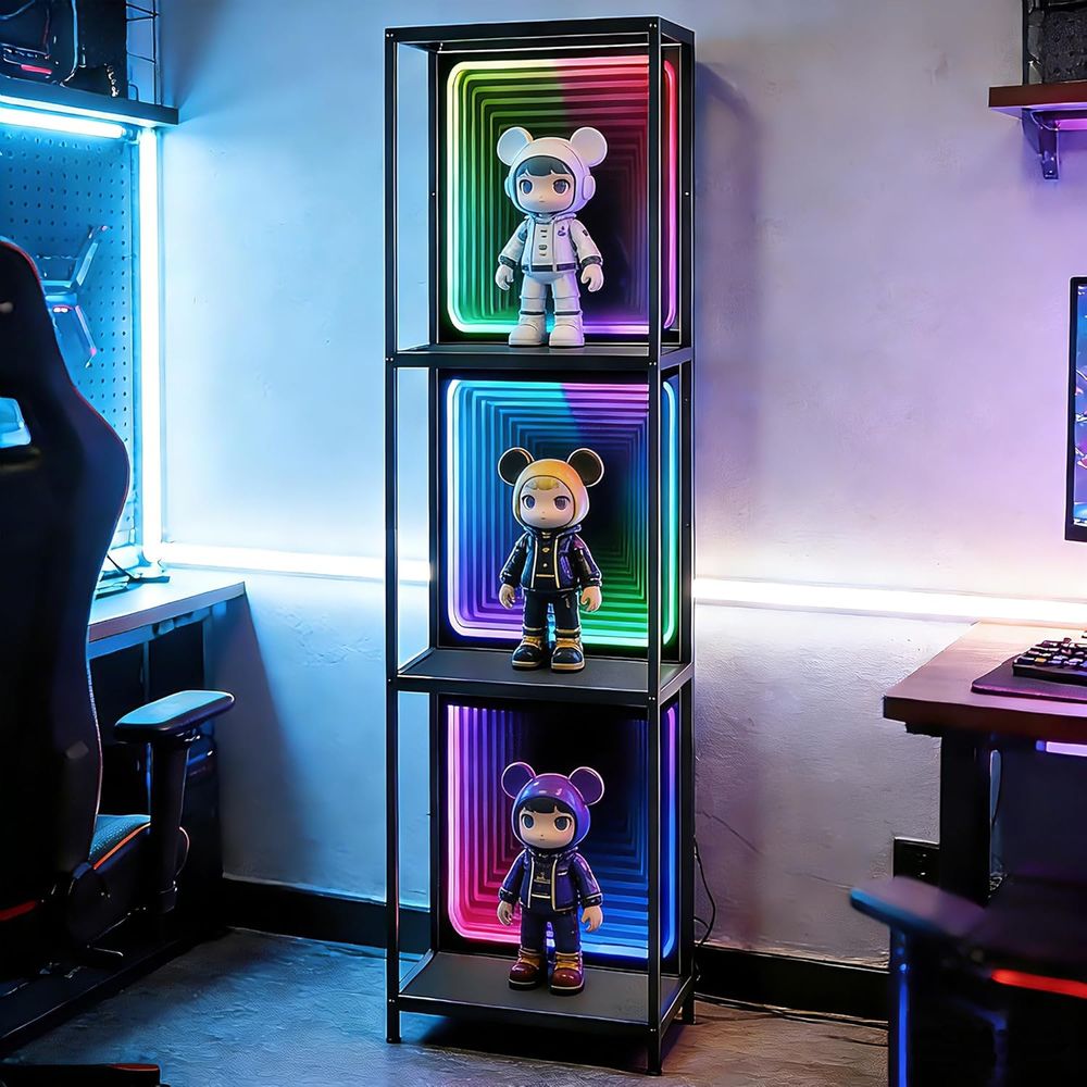 LED Infinity Mirror Light RGBW - Lighting & Home Decor Studio 리뷰 및 가격