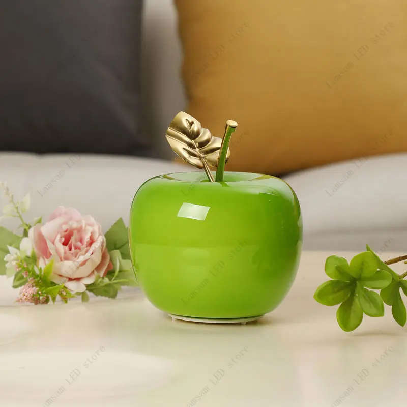 AAA Battery Powered LED Apple  - Decor Lighting Cy 리뷰 및 가격