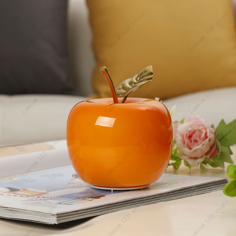 AAA Battery Powered LED Apple  - Decor Lighting Cy 리뷰 및 가격