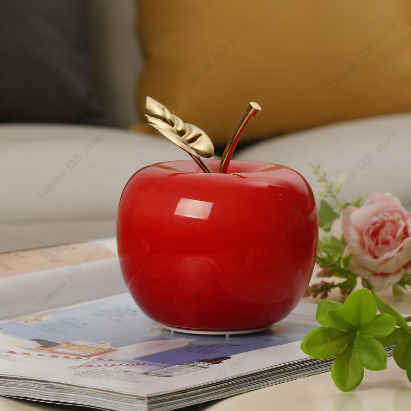 AAA Battery Powered LED Apple  - Decor Lighting Cy 리뷰 및 가격