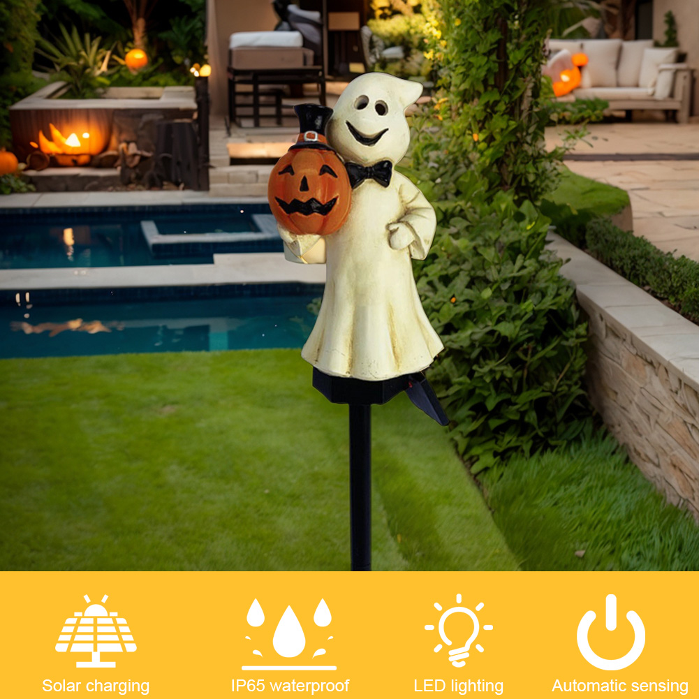 Outdoor Halloween Ghosts Pathw - Yard Lighting Decor 리뷰 및 가격
