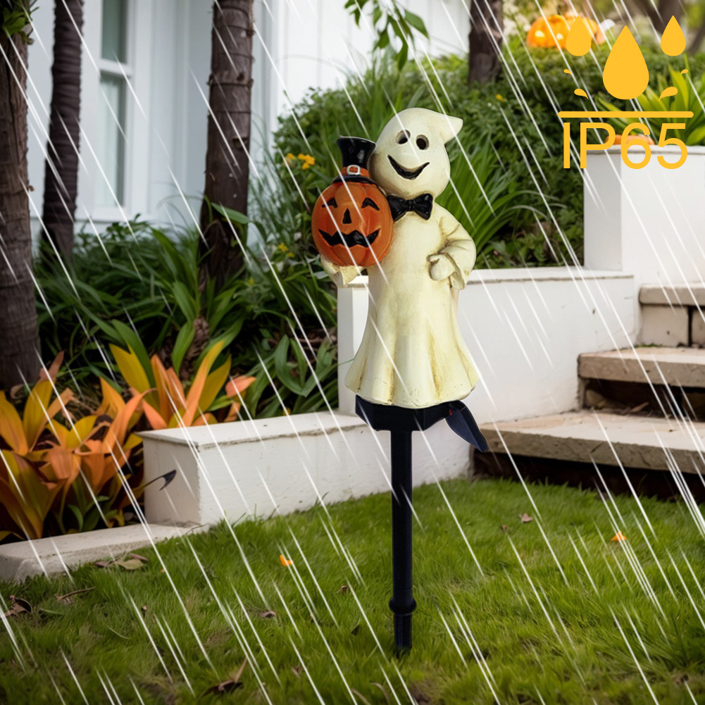 Outdoor Halloween Ghosts Pathw - Yard Lighting Decor 리뷰 및 가격