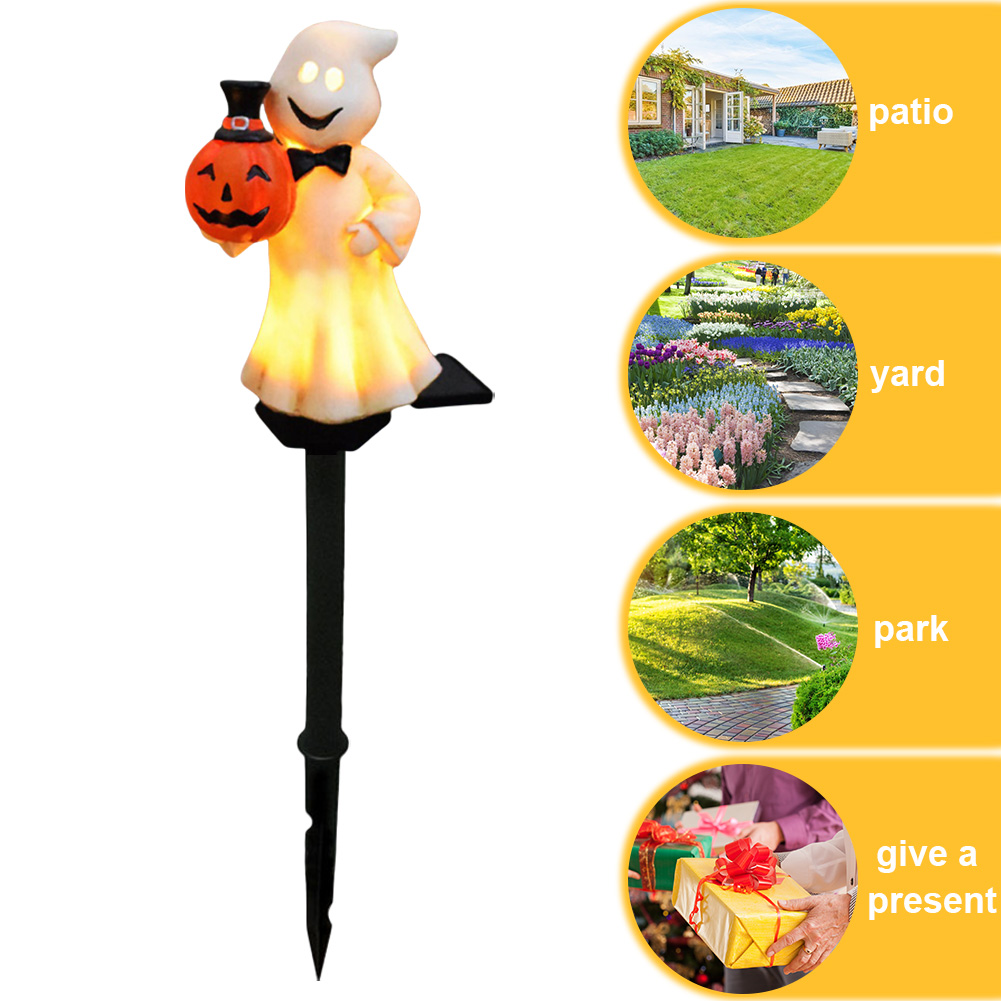 Outdoor Halloween Ghosts Pathw - Yard Lighting Decor 리뷰 및 가격