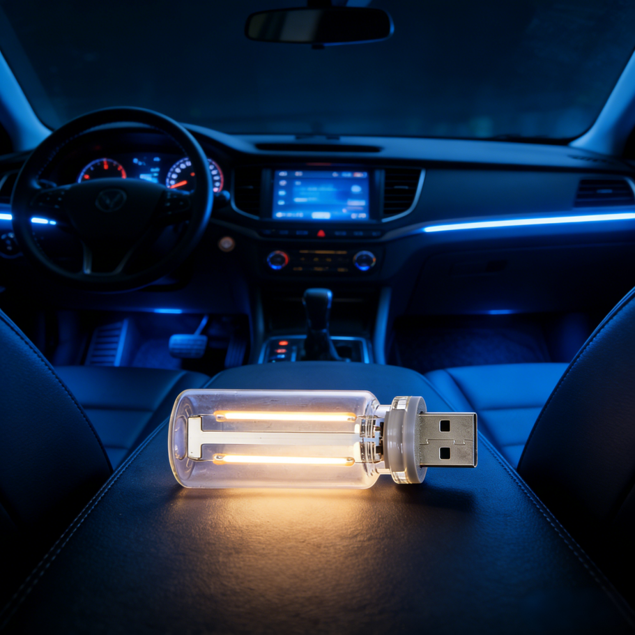 Touch Dimming USB LED Filament - Touch Dimmer Lamp 리뷰 및 가격