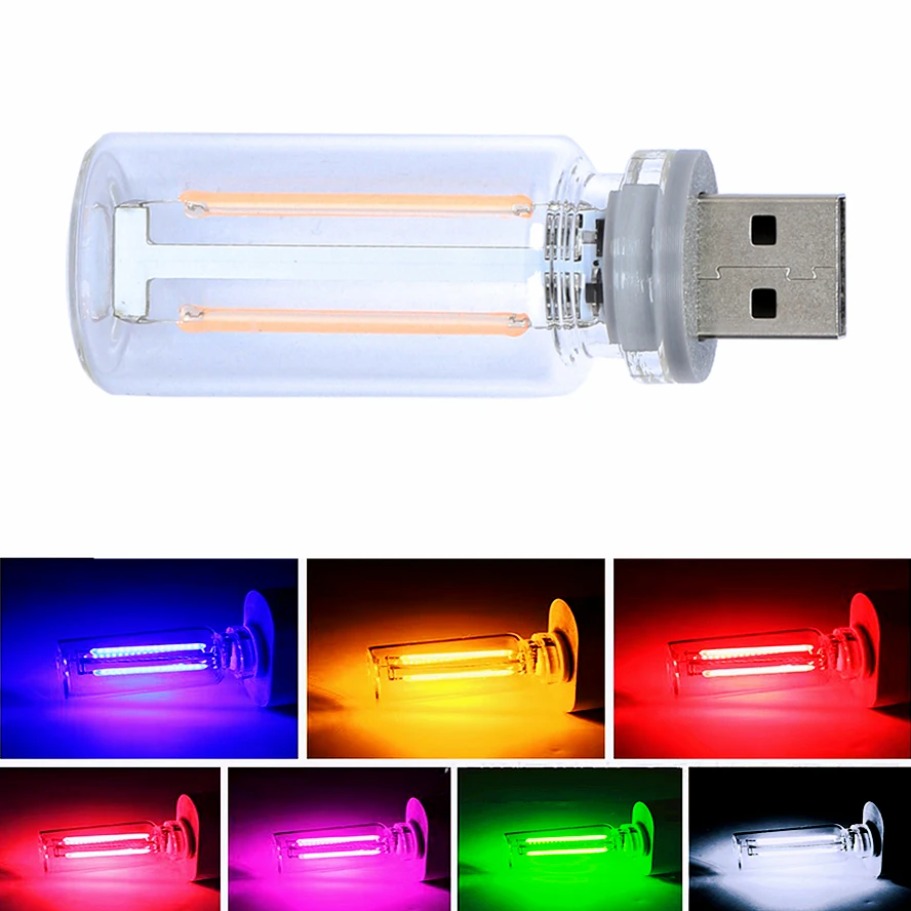 Touch Dimming USB LED Filament - Touch Dimmer Lamp 리뷰 및 가격